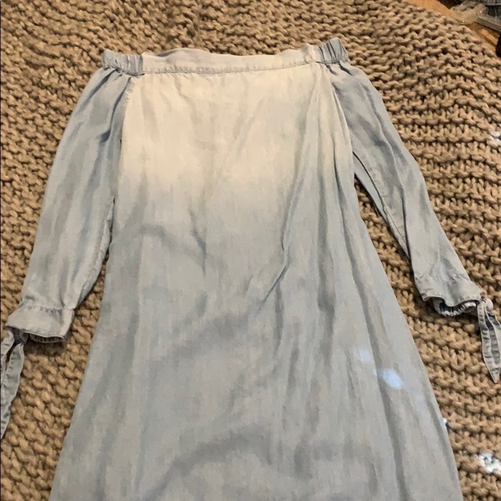 Denim Styled Dress